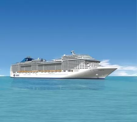 Bild: MSC Kreuzfahrten bietet zusätzliche Charterflüge mit Lufthansa von Hamburg ins Mittelmeer