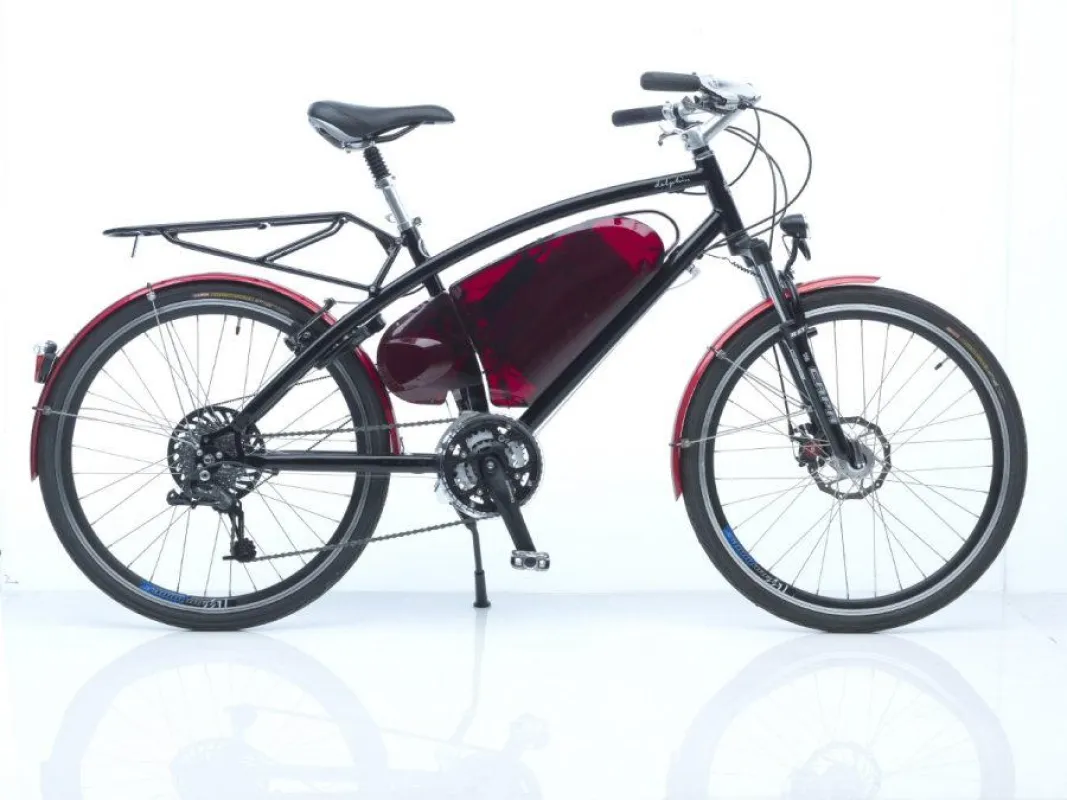 Das Stromrad fürs Business