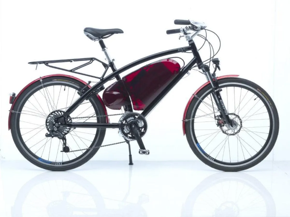 Das Stromrad fürs Business