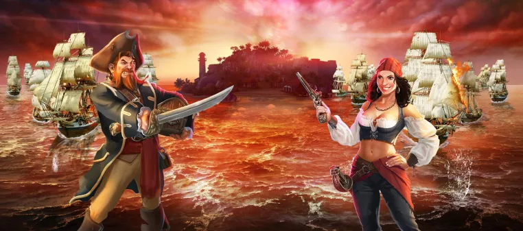Gameforge veröffentlicht das Piraten-Strategie-MMO Ultimate Pirates weltweit Bild: Gameforge veröffentlicht das Piraten-Strategie-MMO Ultimate Pirates weltweit