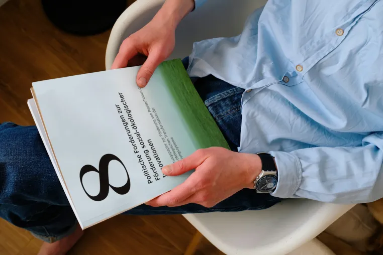 83 Organisationen fordern die politische Unterstützung sozial-ökologischer Innovationen des Ernährungssystems Bild: 83 Organisationen fordern die politische Unterstützung sozial-ökologischer Innovationen des Ernährungssystems