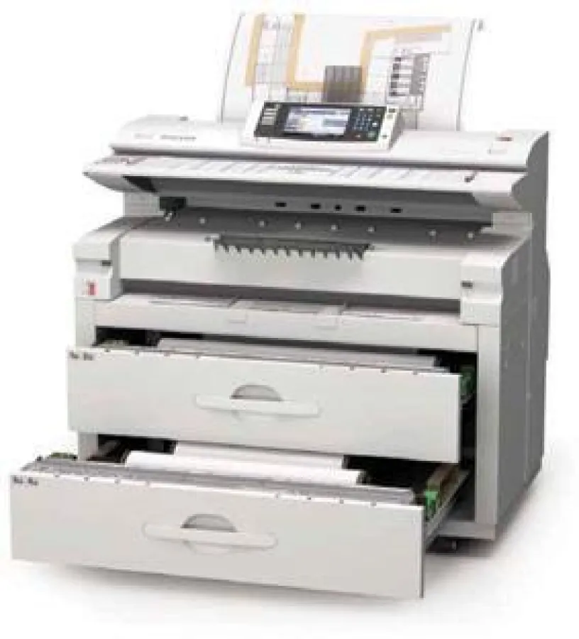 Die neuen Multifunktionssysteme für Großformate Aficio MP W5100 und MP W7140 von Ricoh punkten mit außergewöhnlicher Produktivität, Flexibilität und Bedienerfreundlichkeit.
