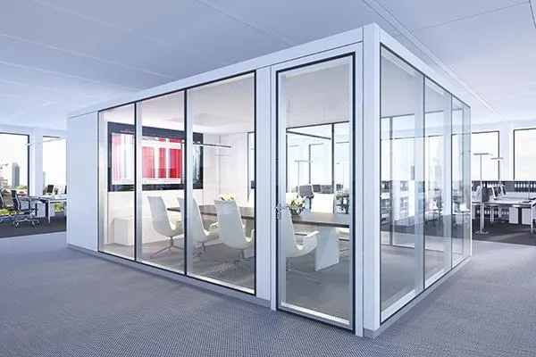 Bild: Schaffen Sie sich Freiräume - Raumsysteme für ungestörte Kommunikation