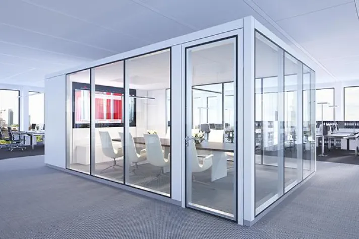 Bild: Schaffen Sie sich Freiräume - Raumsysteme für ungestörte Kommunikation