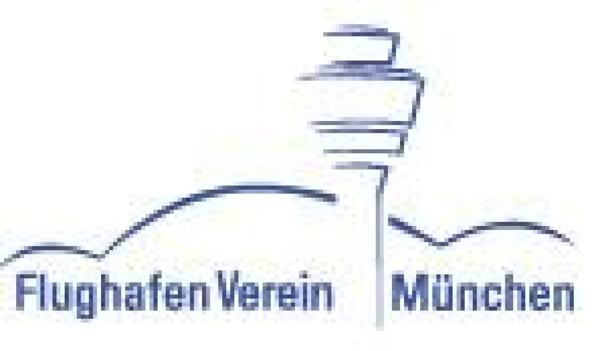 Das von DFKOM entwickelte Logo des Flughafenvereins München e.V.