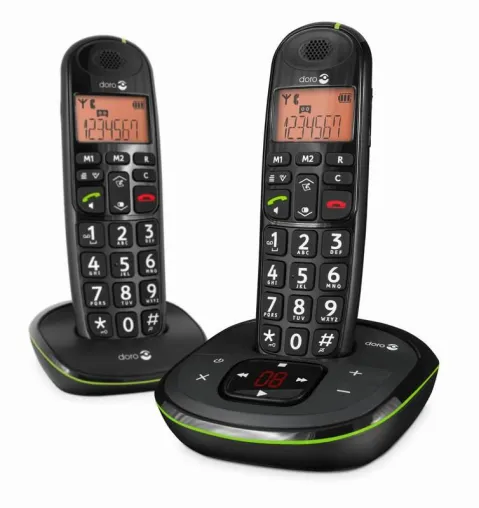 Formidabel komfortabel: Doro PhoneEasy® 100w und 105wr Bild: Formidabel komfortabel: Doro PhoneEasy® 100w und 105wr