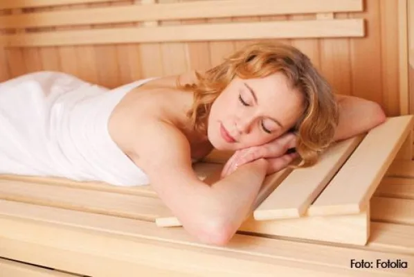 Bild: Mehr als nur Entspannung: Sauna im Vitalis Sport Bayrak in Münster
