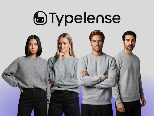Typelense: Wie KI die Fashion-Fotografie revolutioniert Bild: Typelense: Wie KI die Fashion-Fotografie revolutioniert
