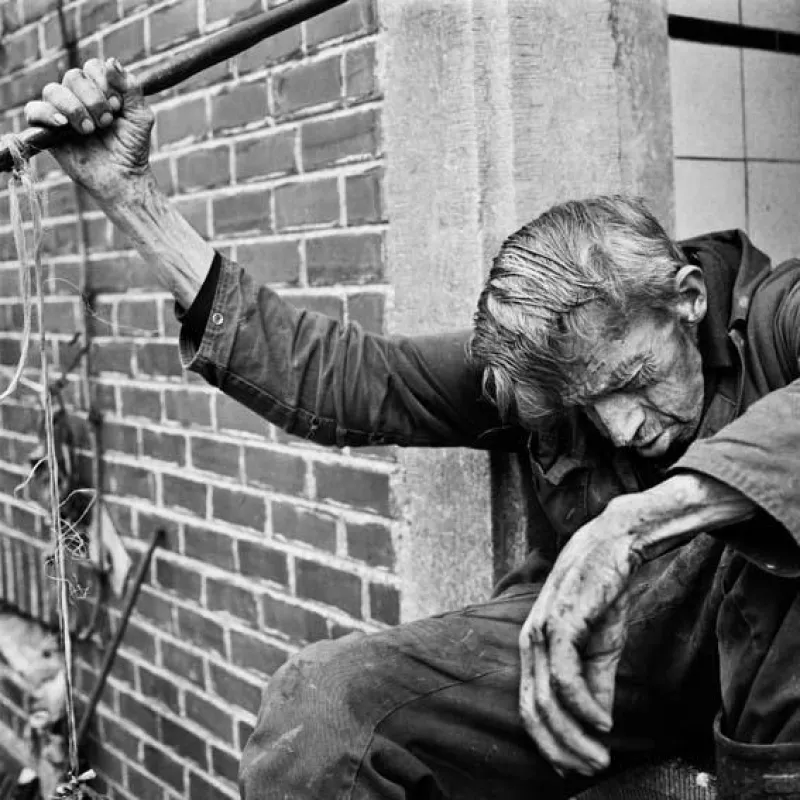 Stephan Vanfleteren, Belgicum #35, 2004