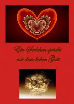 Bild: Ein Seelchen spricht mit dem lieben Gott - vielseitige, spirituelle Lebenshilfe