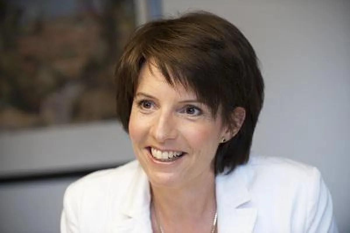 Petra Klein, Geschäftsführerin der Steinbeis Beratung GmbH, Rohrdorf bei Rosenheim