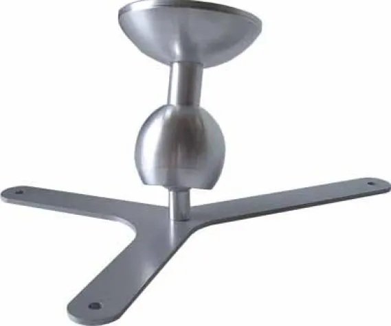 Multimediahalter mit System Bild: Multimediahalter mit System