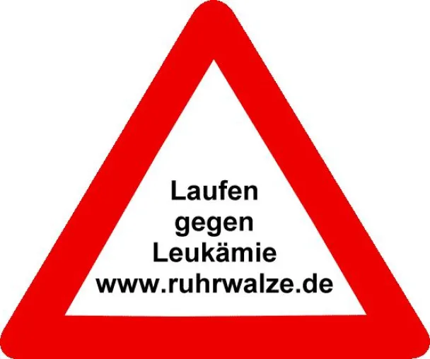 Bild: Läufer mit Herz