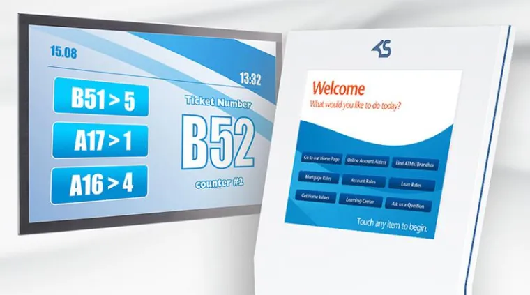 Bild: Bessere Service-Qualität für öffentliche Einrichtungen dank Queue-Management-System