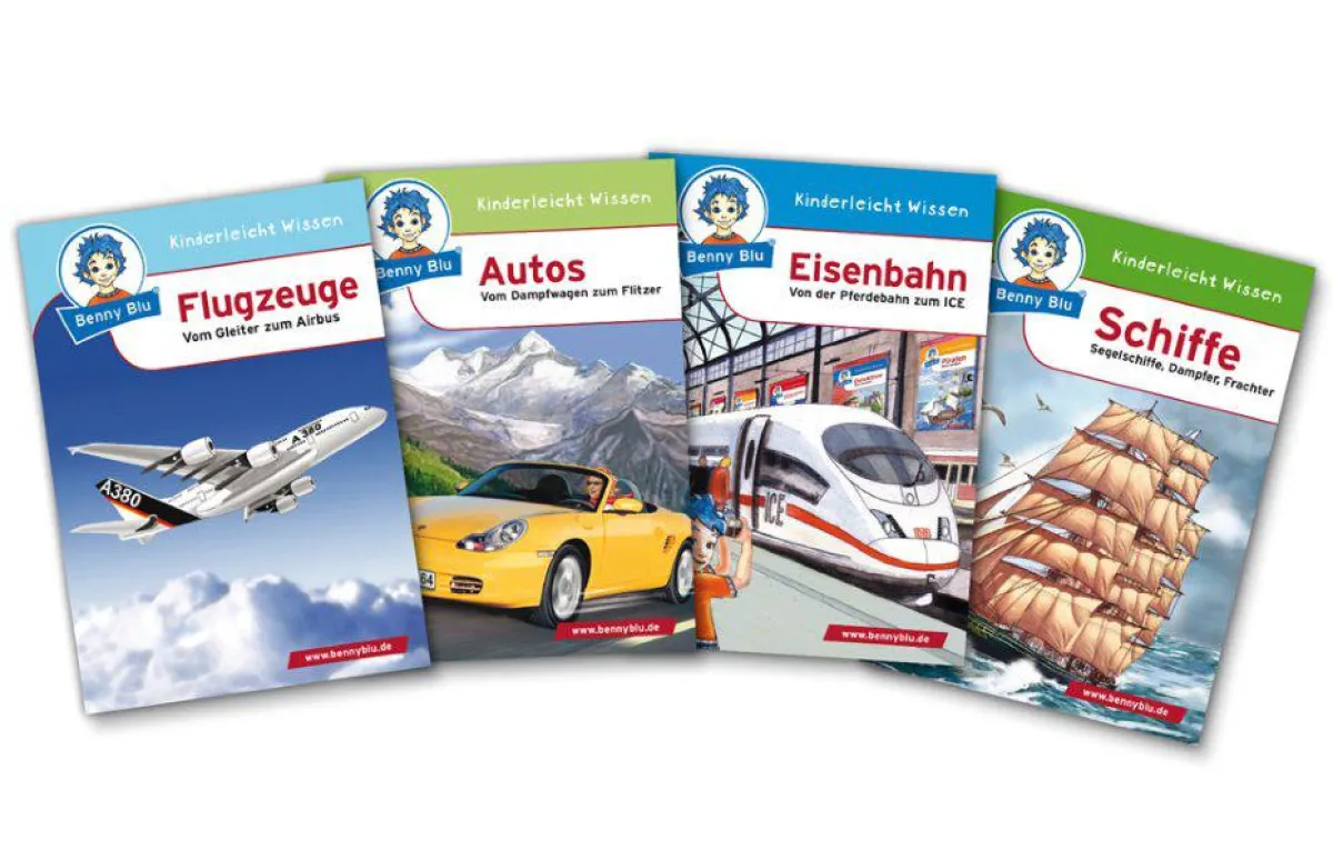 Benny Blu Lernbücher 