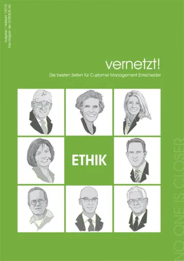 Bild: GORDELIK AG mit eigenem Kundenmagazin: vernetzt! Die besten Seiten für Customer Management Entscheider