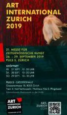 Bild: Texte zu den Ausstellern der Kunstmesse Art International Zurich 2019 - zweite Auswahl