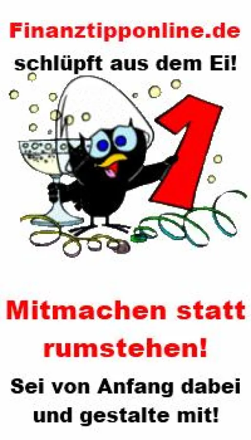 Finanztipponline.de schlüpft aus dem Ei!
