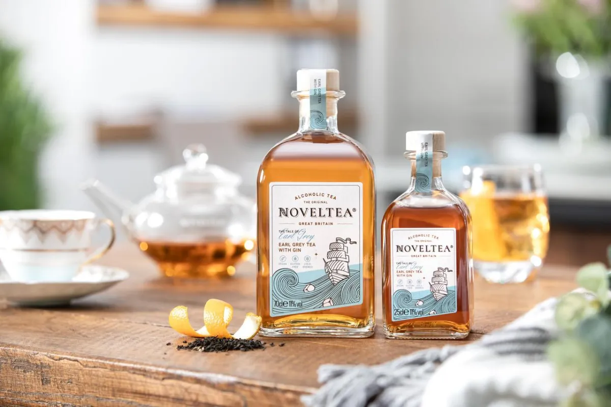 The Tale of Earl Grey war der erste NOVELTEA