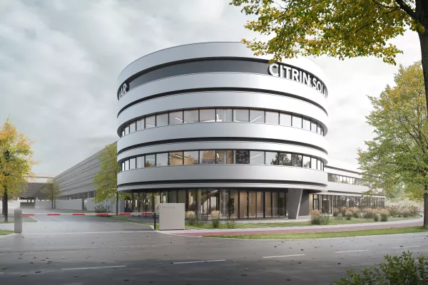 Bild: Die Energiewende in Bayern gestalten - Hinterschwepfinger errichtet neuen Standort für CitrinSolar