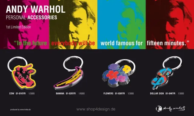 Bild: Design und Zeitempfinden meets Andy Warhol