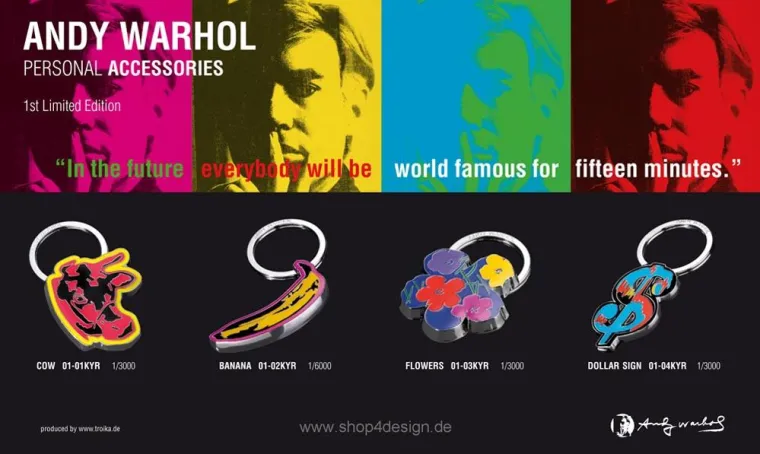 Bild: Design und Zeitempfinden meets Andy Warhol