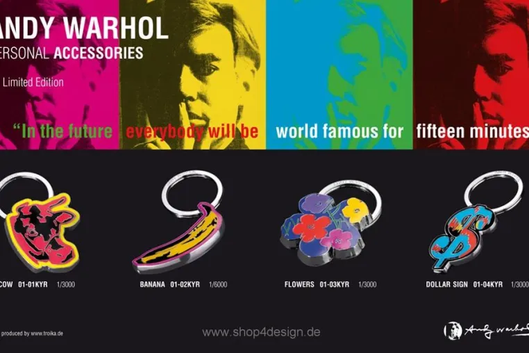 Design und Zeitempfinden meets Andy Warhol Bild: Design und Zeitempfinden meets Andy Warhol