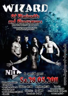 Wizard - Release Party Bild: Wizard - Release Party