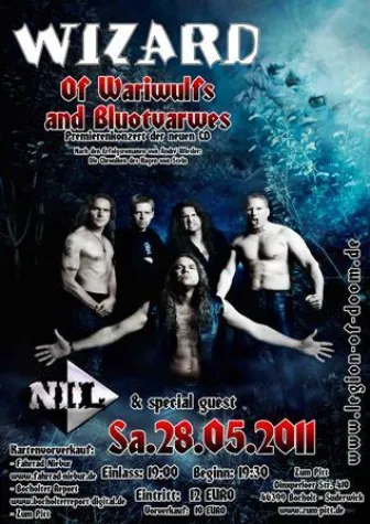 Wizard - Release Party Bild: Wizard - Release Party