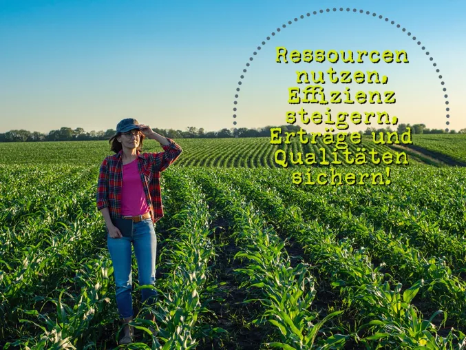 Bild: Rote Gebiete 2024 sind mit AGROsolution kein Problem - innovative Dünge-Lösungen für den Pflanzenanbau!