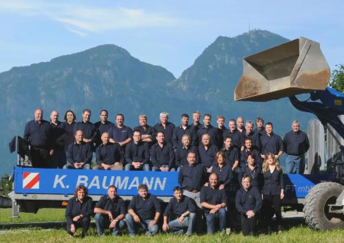 Das KOMPETENTE TEAM der K. BAUMANN - BAUGESELLSCHAFT mbH