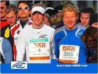 Bild: Carboo4U Botschafter Steffen Justus gewinnt den Halbmarathon in Saarbrücken in einer guten Zeit