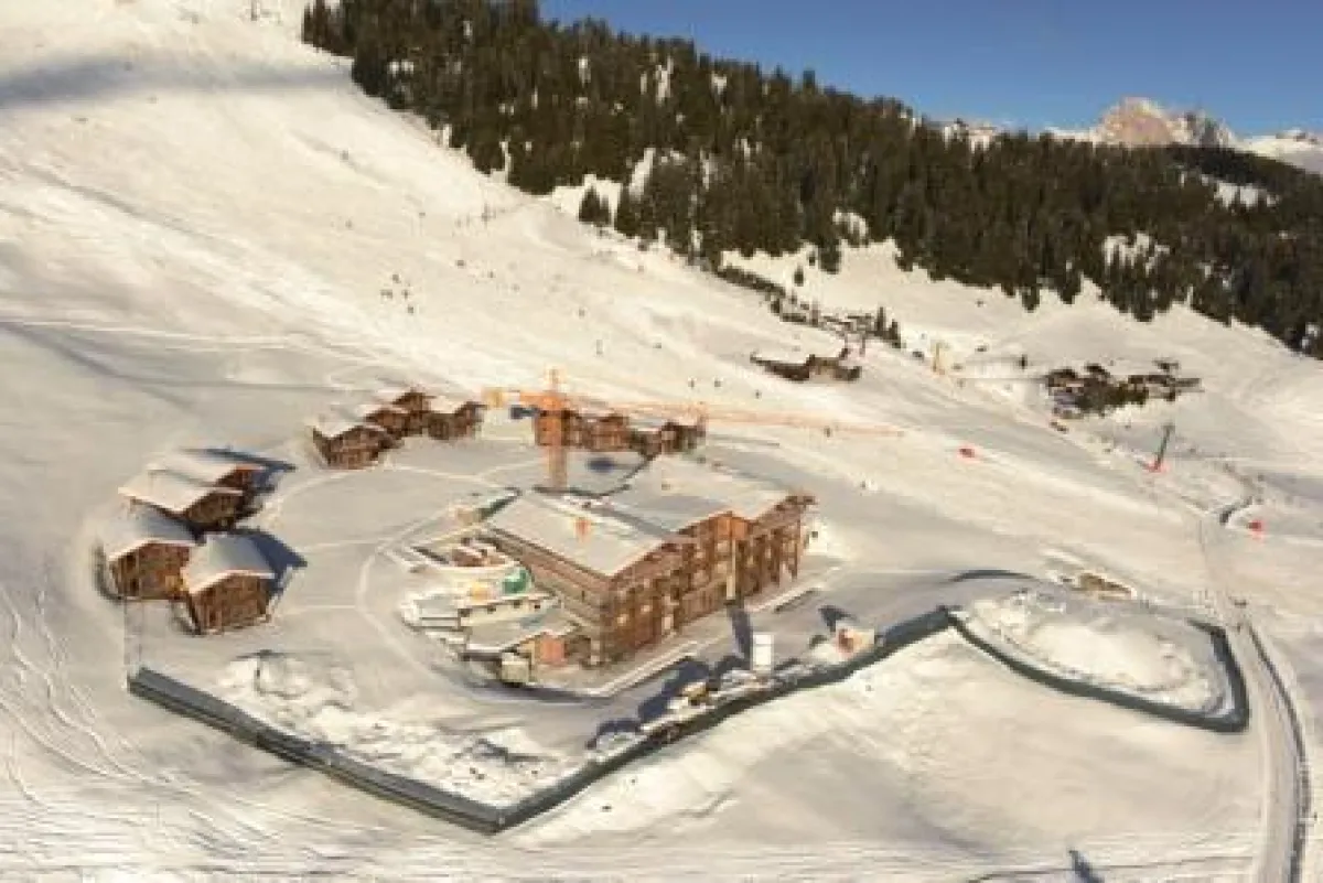 Außenansicht ADLER Mountain Lodge