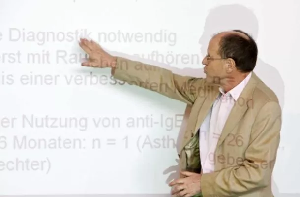 Verbesserte Lebensqualität für Patienten mit allergischem Asthma Bild: Verbesserte Lebensqualität für Patienten mit allergischem Asthma