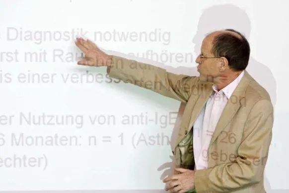 Bild: Verbesserte Lebensqualität für Patienten mit allergischem Asthma