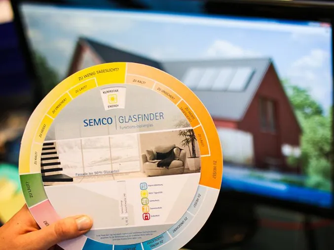 Verglasungen clever planen im Handumdrehen mit Semco Glasfinder Bild: Verglasungen clever planen im Handumdrehen mit Semco Glasfinder
