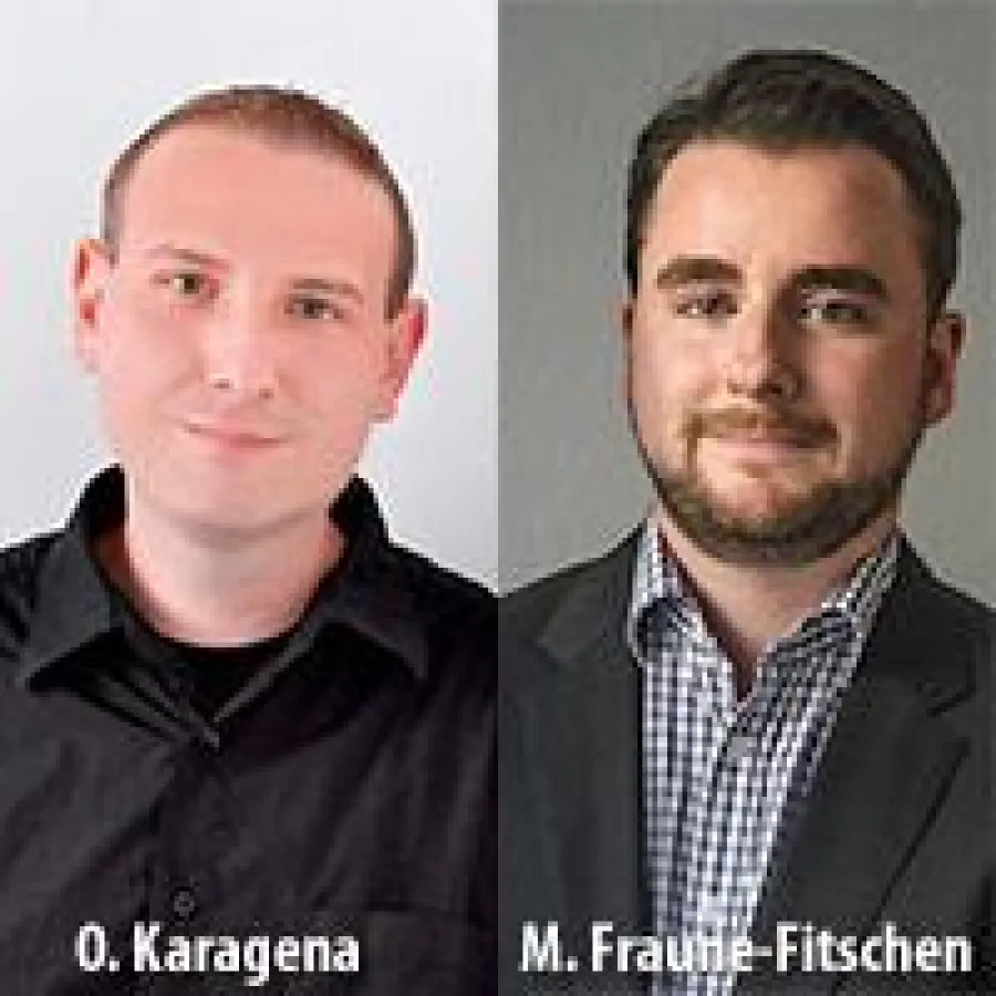 Die zwei neuen Mitarbeiter bei Jambo9