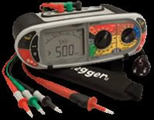 Bild: Das neue Anlagenprüfgerät MFT1835 nach VDE 0100 von Megger