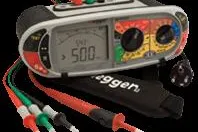 Bild: Das neue Anlagenprüfgerät MFT1835 nach VDE 0100 von Megger