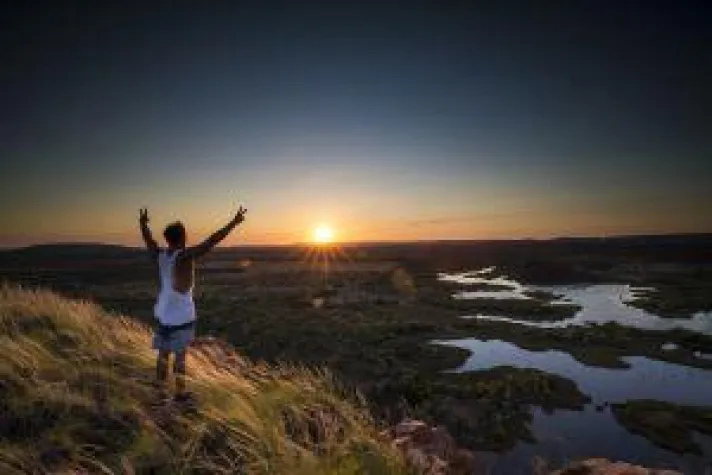 Ein ganz normaler Tag in Westaustralien Bild: Ein ganz normaler Tag in Westaustralien