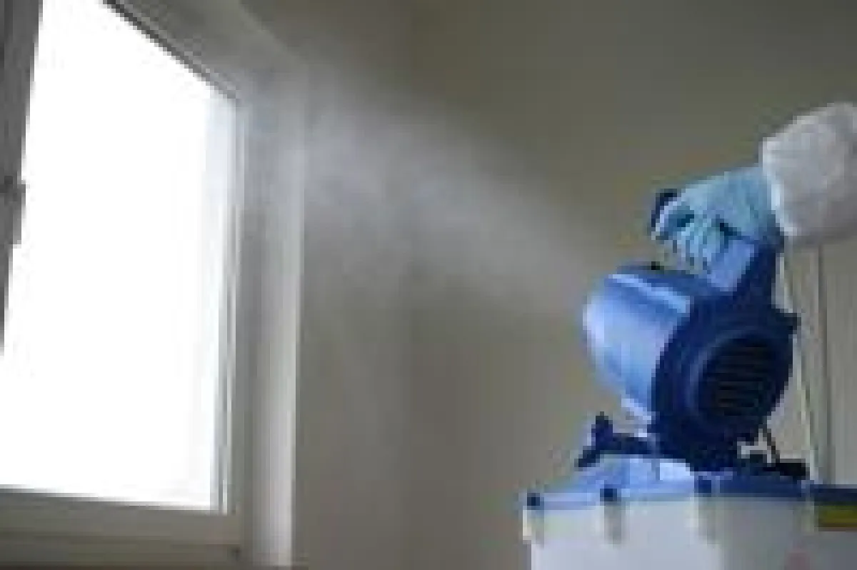 Vernebelung mit Kaltfogger