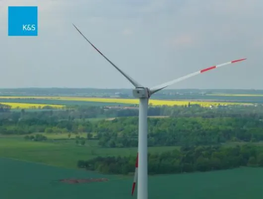 Bild: K&S BERÄT DIE STADTWERKE HEIDENHEIM AG BEIM ERWERB EINES ONSHORE-WINDPARKS IN MECKLENBURG-VORPOMMERN