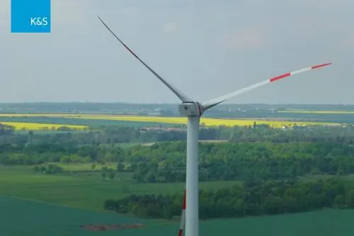 Bild: K&S BERÄT DIE STADTWERKE HEIDENHEIM AG BEIM ERWERB EINES ONSHORE-WINDPARKS IN MECKLENBURG-VORPOMMERN