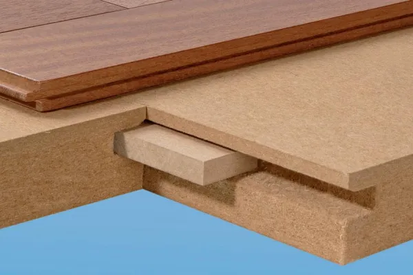 Agepan Bodensystem – Ökologische Trockenestrichplatte Agepan TEP N+F mit erweitertem Anwendungsbereich Bild: Agepan Bodensystem – Ökologische Trockenestrichplatte Agepan TEP N+F mit erweitertem Anwendungsbereich