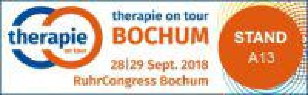 VivoInform-Messestand Therapie on Tour Bochum