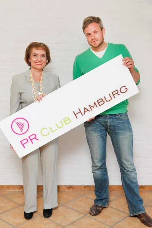 Dagmar Winklhofer-Bülow und Sebastian Drechsler