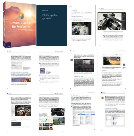 Ratgeber macOS Sierra für Fotografen - Franzis Neuerscheinung Bild: Ratgeber macOS Sierra für Fotografen - Franzis Neuerscheinung