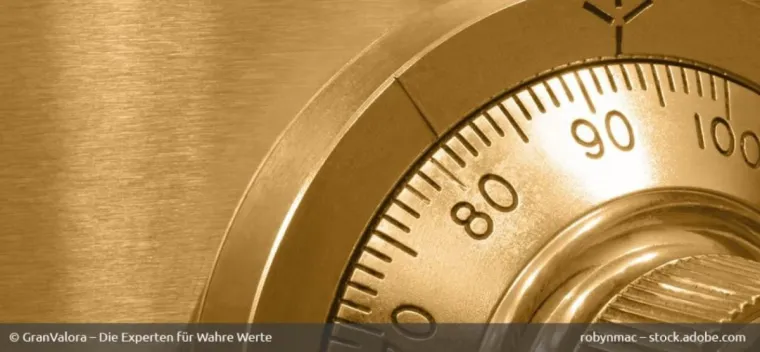 Gold sicher zuhause lagern: So geht's Bild: Gold sicher zuhause lagern: So geht's