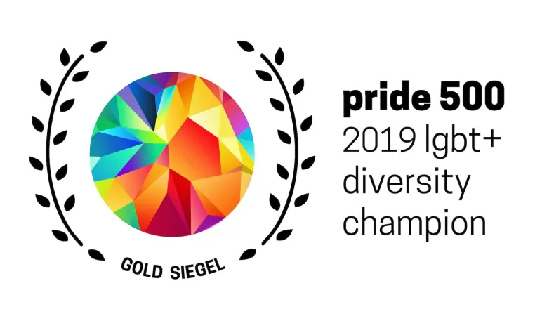 Bild: PRIDE 500 - Das olympische Siegel fur Deutschlands LGBT+ freundlichsten Arbeitgeber ist zuruck!