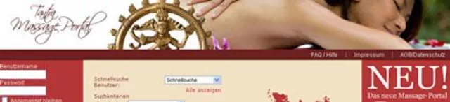 Bild: Das Tantra-Massage-Portal wird 3